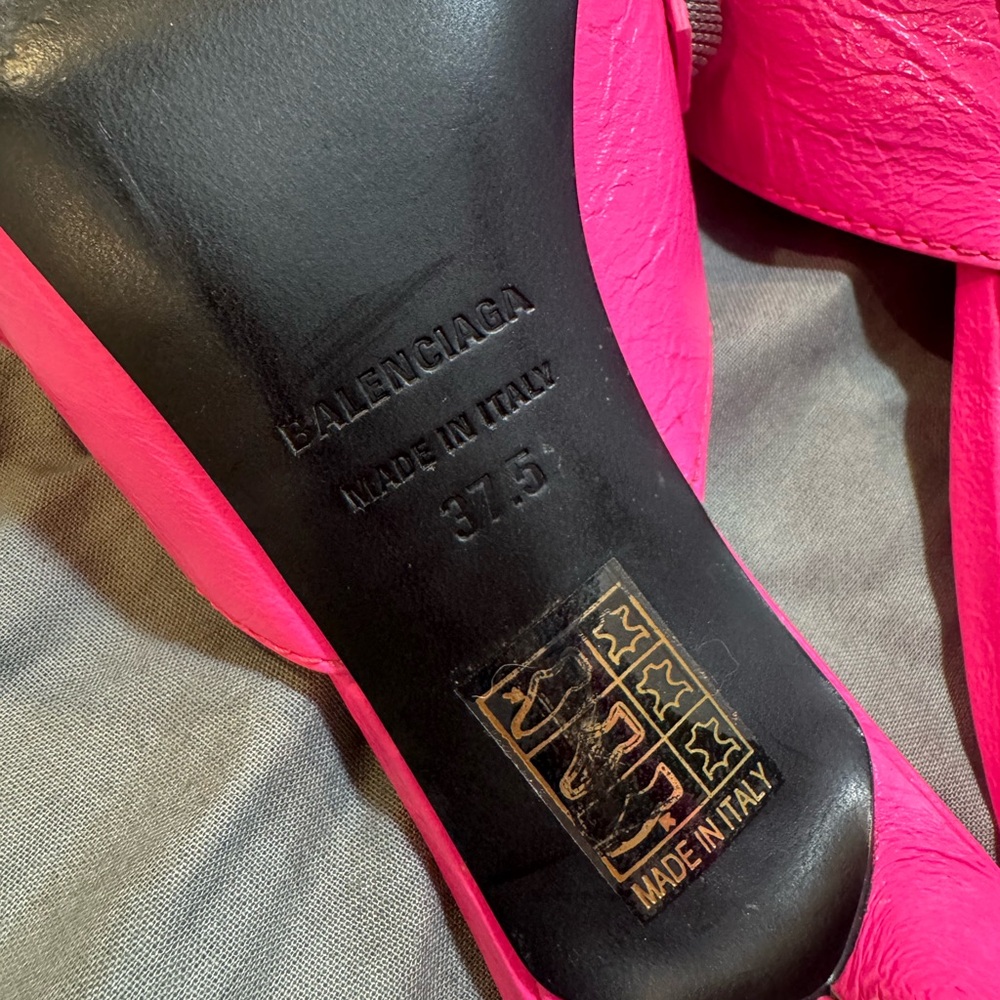 Balenciaga heels, Authentic with COA - Picture 5 of 8